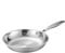 Stainless Steel Frying Pan Cookware - 20-28CM Frying Pan Stainless Steel, Oven Safe Skillet Cooking Deep Skillet | Stainless Cookware, Frying for Steak and Eggs, Daily Use, All Cooking Methods