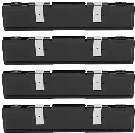 Nvanvmm 4 Pcs Aluminum Heatsink Shim Spreader Cooler Cooling for DDR RAM Memory Desktop Memory Radiator DDR2 DDR3 DDR4