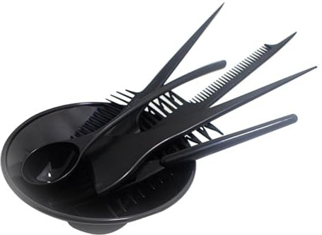 VALICLUD Haarfärbeset Mit Einweg-färbewerkzeug Inklusive Färbezubehör Und Färbemittel Für Hause Und Salongebrauch