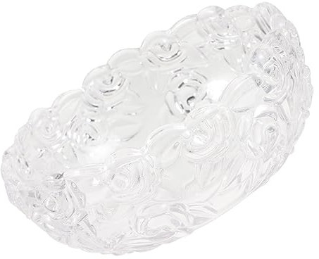VALICLUD Nail Soak off Bowl Glass Manicure Bowl for Nail Technician Personal Care Accessory