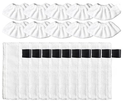 Bolsas For Polvo De Aspiradora, Accesorios De Paño De Fregona, Compatibles Con Karcher, Easyfix SC2 SC3 SC4 SC5, Cubierta De Almohadilla De Limpieza De Piso De Microfibra For Limpiador A Vapor, Acceso