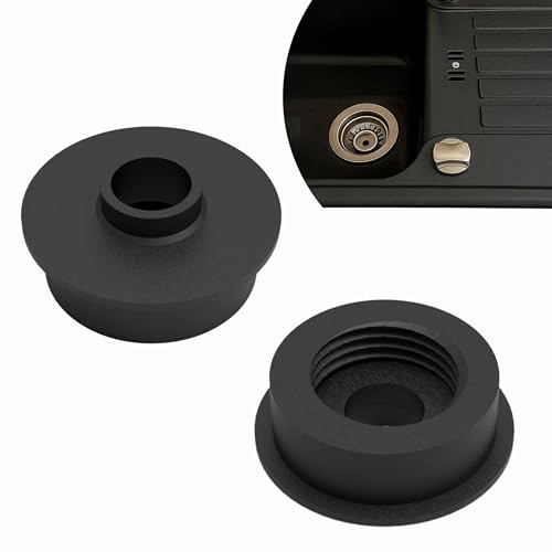 Sintrix Fab Reparatursatz für Spüle Drehbetätigung Abfluss – kompatibel mit Blanco AP100980 Exzenter-Bedienung – Ersatz-Halter für Spülenablauf
