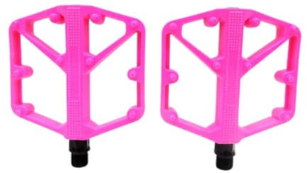 Harilla 2 Pezzi Pedali per Bici Pieghevoli con Cuscinetto, Rosa