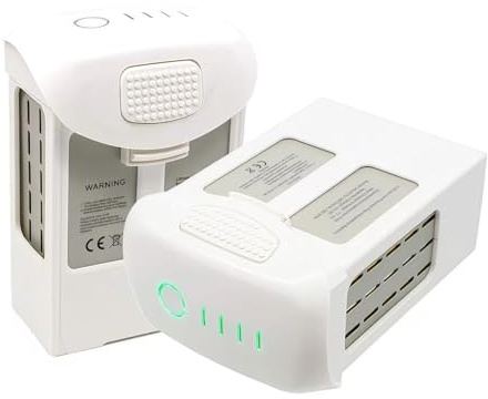 Gcbhfjrcyz Intelligenter 5870-mAh-Flugakku Als Ersatz, Kompatibel Mit DJI Phantom 4 Drohnen-Akkupack-Zubehör