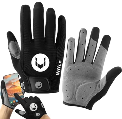 Hogvinnatil Touchscreen-Handschuhe | Winddichte Thermohandschuhe mit