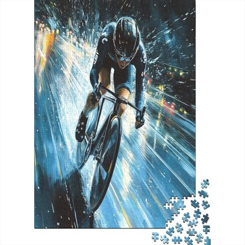 Schnellkrieg Pedal Racer,38x26cm/1000pcs,DIY-Puzzle Für Erwachsene