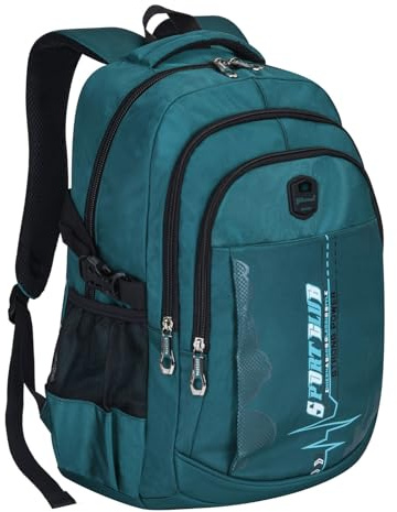SIVENKE School Backpacks Student Children Bookbag Laptop Rucksack Schoolbag Casual Daypack Travel Back Pack for Teen Boys