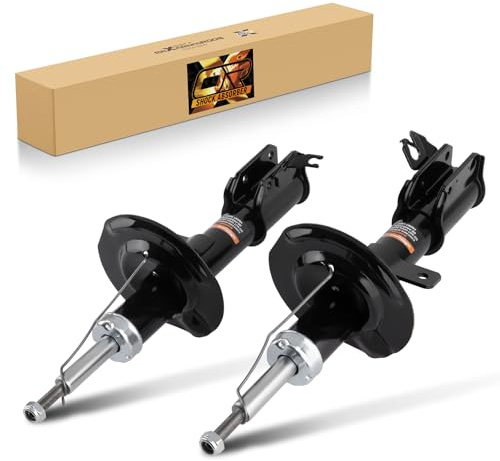 maXpeedingrods 2x Federbein Stoßdämpfer Vorne für Fiat Panda 169 1.1 1.2 1.3 LPG Multijet 2009-2013 333763 16381 50703894 50704227