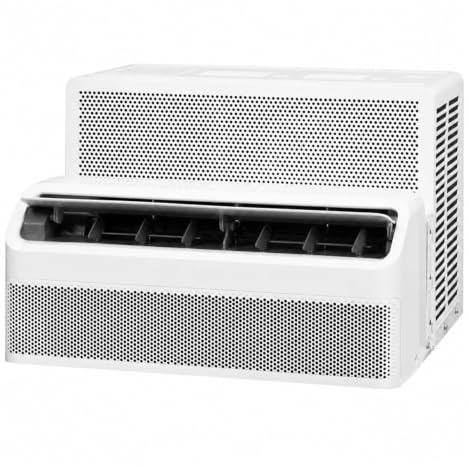 Aire Acondicionado De Ventana Inversor 8000 BTU Para hogar,oficina | Perfil Ultradelgado, 4 Direcciones, 3 Velocidades Ventilador, Filtro Lavable