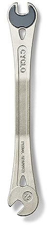 Cyclo Tools Unisex – Erwachsene Geschmiedet Pedalschlüssel, Mehrafarbig, 15X15Mm