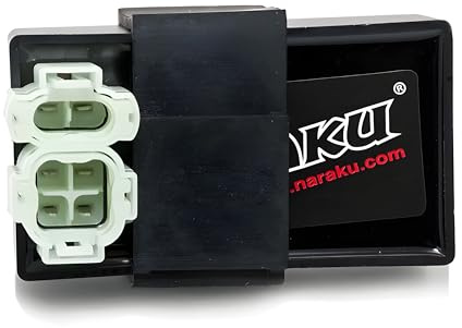 Naraku CDI Unit unrestricted for Qingqi | Zündeinheit, DC Zündanlage, OEM NK39021 kompatibel mit REX RS 460 50, REX RS 500 50, Peugeot V-Click 50