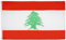 AZ FLAG - Bandera Líbano - 150x90 cm - Bandera Libanesa 100% Poliéster Con Ojales de Metal integrados - 110g - Colores Vivos Y Resistente A La Decoloración