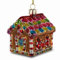 Sikora BS228 Lebkuchenhaus Christbaumschmuck Glas Figur Weihnachtsbaum Anhänger