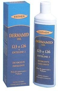 ( 3822 ) KRYMI LAB. FARMACEUTICI DERMAMID OIL OLIO BAGNO 250ML