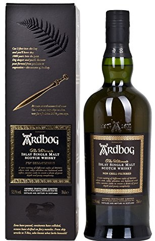Ardbeg Ardbog Limited Edition mit Geschenkverpackung Whisky (1 x 0.7 l)