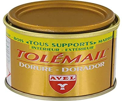 Avel 530238 Dorure Tolémail 50 ml Or Pale