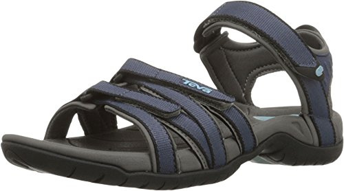 Teva W Tirra, Damen Sport- & Outdoor Sandalen, Bering Sea, 39.5 EU (6.5 UK)