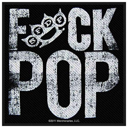 Five Finger Death Punch Fuck Po Aufnäher | 2605