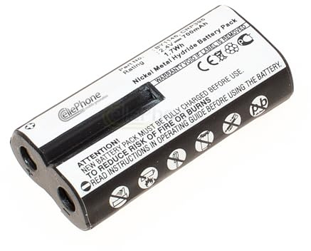 Akku Ni-MH kompatibel mit Philips Avent SCD510 SCD520 (Ersatz für BY1146)