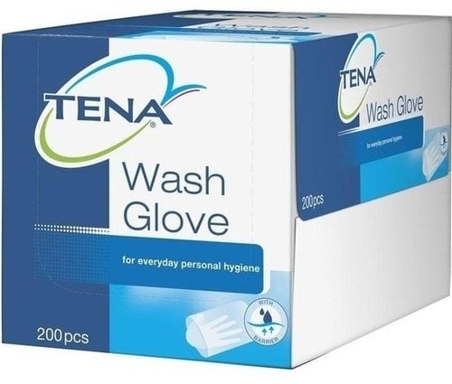 Tena Wash Glove – Sans – PZN 04941981 Film – (200 pièces).