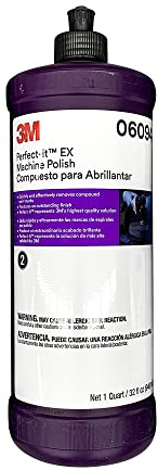 3M Perfect-It EX Machine Polish, 06094, 1 Quart