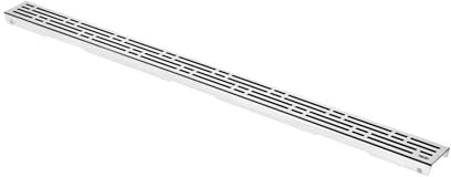 Designrost TECEdrainline basic für gerade Duschrinnen, 6015, 1500mm, Ausführung: gebürstet
