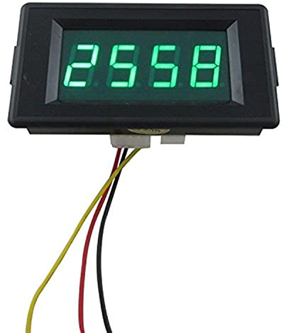 DIGITEN DC 24/12V 4 Digital Green LED Counter Panel Meter Plus Up and Minus Down 0-9999