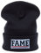 morefaz Beanie Hüte Mützen Damen Herren Jungen Trill, Meow,Swag,Wasted,Diamant TM (Fame)