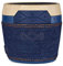 House of Marley Chant Mini BT - Portable Bluetooth Speaker, Splash Resistant, 6hr Play Time Battery Life, Mic Speakerphone, Carabiner Clip, Wireless Connect iPhone, iPad, Samsung and More - Denim
