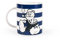 Excelsa Popeye Mug, Porcelaine, Bleu
