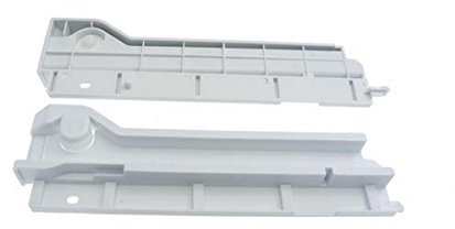 Juego de 2 guías para verduras nevera, congelador 4975JQ1003A AEC72910802 LG Frigo, Refrigerador, Congelador 4975JQ1003A AEC729108