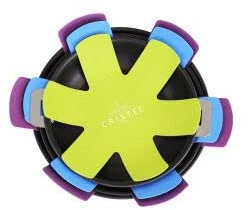 Cristel E3Pp Ensemble de 3 Protections Pour Poeles-Dimensions 28, 34 Et 38 Cm