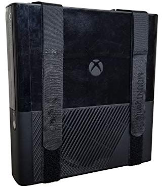 The All-in Wonder Mount by Mount Genie: The Easiest Wall Mount for All Components Routers Modems Xbox One Playstation | One Size Fits All | Home and Business (Black)