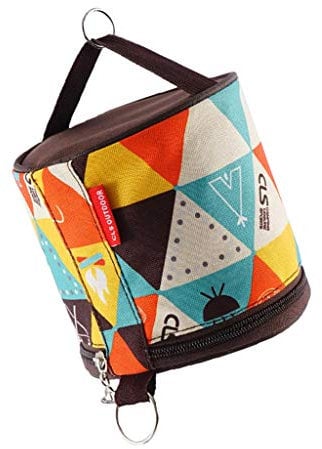Waterproof Toilet Roll Case for Camping Outdoor Activity Holder, B
