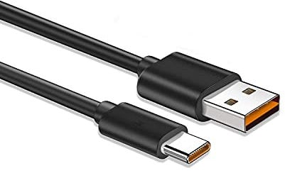 Sqrmekoko 3.3ft Black USB Charging Cable for JBL Charge 4/ Flip 5 / Pulse 4 Wireless Speakers