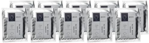 ECCO Unisex-Adult Super Shoe Wipe Box Care Product, Transparent, 20 Pieces