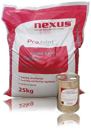 Nexus ProJoint V35-UV | PU Resin Mortar System with 100% UV stability, Designed for Sensitive Stone - 26kg - Neutral