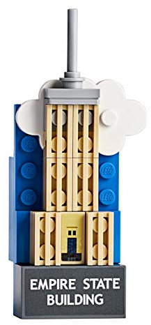 LEGO Empire State Building Magnet Build 854030