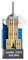 LEGO Empire State Building Magnet Build 854030