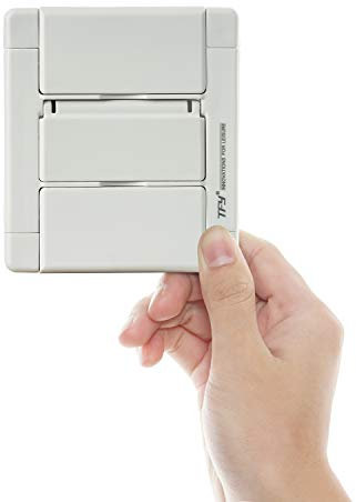 TFY Universal Kitchen Wall Mount for Tablet, eReader and Smartphones, for iPad Air, Mini, iPad Pro 10.5 inch, Wall Holder (White)