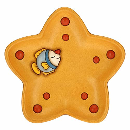 THUN - Svuotatasche Stella Marina - Living, Arredare la casa - Idea Regalo - Linea We Are Ocean Lovers - Ceramica - 17x17x3 cm h