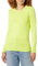 Amazon Essentials Maglione A Girocollo in 100% Cotone (Disponibile in Taglie Forti) Donna, Verde Lime, M