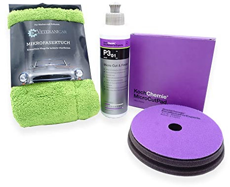Koch Chemie Politurset (Micro Cut 3-Teilig)