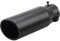 Endrohr Auspuff Blende Auspuffrohr,MoreChioce Edelstahl Auspuffblende Endrohr Auspuffblende Endrohrblende Rund Sportauspuff Auspuff Blende Endrohrblende 63mm-76mm,Schwarz