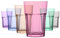 LAV - Farbiges 6er Gläser Set á 350ml – Cocktailgläser –Trinkgläser – Wassergläser – „Coral ARA“ Modernes Design