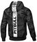 PITBULL - Veste Homme Capuche Mi Saison Athletic Hilltop, Coupe Vent Imperméable, Veste de Pluie, Blouson - XL, Camouflage Noir