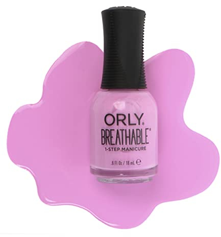 ORLY Breathable Nagellack Taffy To Be Here 18ml – Pflege & Nagellack in Einem, 100% vegan, 13-free, Halal, atmungsaktiv & stärkend mit Arganöl, Vitamin B5 & C, kein Base/Top Coat nötig