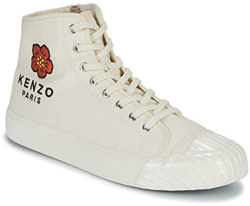 Kenzo Kenzoschool High Top Sneakers Sneaker Herren Weiss - 41 - Sneaker High Shoes