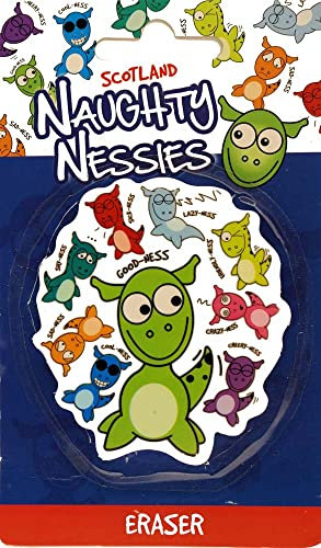 Naughty Nessie Giant Radiergummi