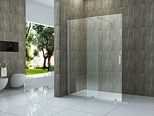 8 mm Schiebetür - Duschwand TUTTO 180 x 200 cm